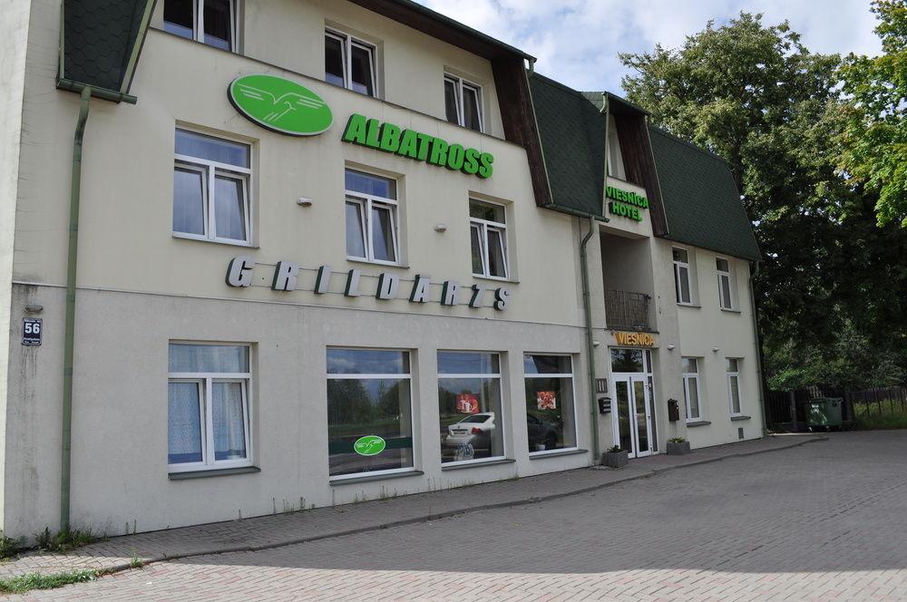Hotel Albatross Ρίγα Εξωτερικό φωτογραφία